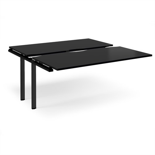 Adapt sliding top add on unit single 1600mm x 1600mm - black frame, black top Adapt sliding top add on unit single 1600mm x 1600mm - black frame, black top