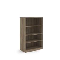 DELUXE BOOKCASE WITH SHELVES