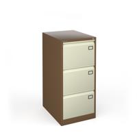 STEEL EXECUTIVE FILING CABINET