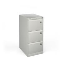 STEEL EXECUTIVE FILING CABINET