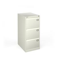 STEEL EXECUTIVE FILING CABINET