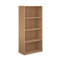 CONTRACT TALL BOOKCASE 1630MM BCH