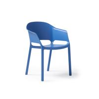 CONTRA ONE PIECE CHAIR W INTEGRATED ARMS