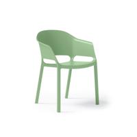 CONTRA ONE PIECE CHAIR W INTEGRATED ARMS