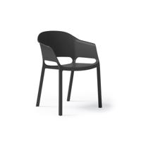 CONTRA ONE PIECE CHAIR W INTEGRATED ARMS