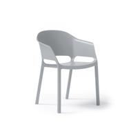 CONTRA ONE PIECE CHAIR W INTEGRATED ARMS
