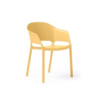 CONTRA ONE PIECE CHAIR W INTEGRATED ARMS