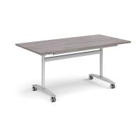 FLIPTOP TABLE RECTANGLE 1600X800 GRY OAK