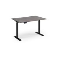 ELEV8 CONTRACT DESK 1200X800 BLK/GRY