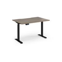 ELEV8 CONTRACT DESK 1200X800 BLK/OAK