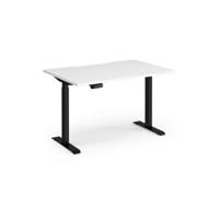 ELEV8 CONTRACT DESK 1200X800 BLK/WHT
