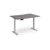 ELEV8 CONTRACT DESK 1200X800 SLV/GRY