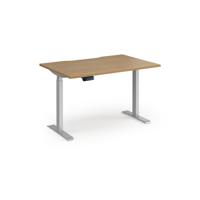 ELEV8 CONTRACT DESK 1200X800 SLV/OAK