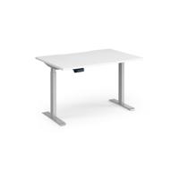 ELEV8 CONTRACT DESK 1200X800 SLV/WHT