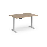 ELEV8 CONTRACT DESK 1200X800 WHT/KO