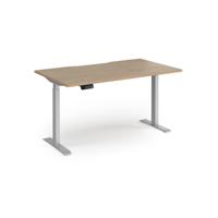 ELEV8 CONTRACT DESK 1400X800 SLV/KO