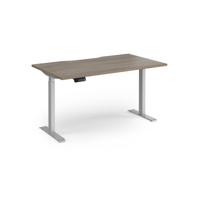ELEV8 CONTRACT DESK 1400X800 SLV/NO