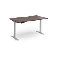 ELEV8 CONTRACT DESK 1400X800 SLV/WAL