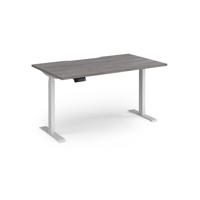 ELEV8 CONTRACT DESK 1400X800 WHT/WHT