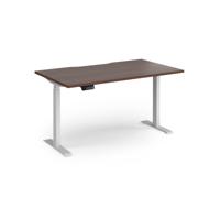 ELEV8 CONTRACT DESK 1400X800 WHT/WAL