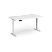 ELEV8 CONTRACT DESK 1400X800 WHT/WHT