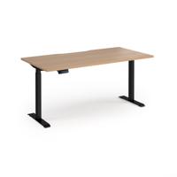 ELEV8 CONTRACT DESK 1600X800 BLK/BCH