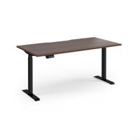 ELEV8 CONTRACT DESK 1600X800 BLK/WAL