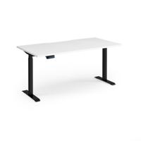 ELEV8 CONTRACT DESK 1600X800 BLK/WHT