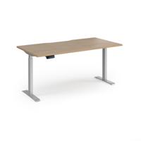 ELEV8 CONTRACT DESK 1600X800 SLV/KO