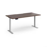 ELEV8 CONTRACT DESK 1600X800 SLV/WAL