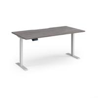 ELEV8 CONTRACT DESK 1600X800 WHT/GRY