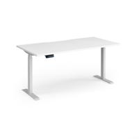 ELEV8 CONTRACT DESK 1600X800 WHT/WHT
