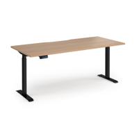 ELEV8 CONTRACT DESK 1800X800 BLK/BCH