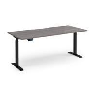 ELEV8 CONTRACT DESK 1800X800 BLK/GRY