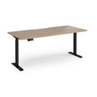 ELEV8 CONTRACT DESK 1800X800 BLK/KO