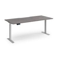 ELEV8 CONTRACT DESK 1800X800 SLV/GRY