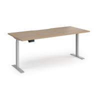 ELEV8 CONTRACT DESK 1800X800 SLV/KO