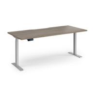 ELEV8 CONTRACT DESK 1800X800 SLV/NO