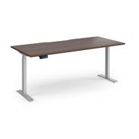 ELEV8 CONTRACT DESK 1800X800 SLV/WAL