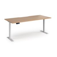 ELEV8 CONTRACT DESK 1800X800 WHT/BCH
