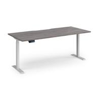 ELEV8 CONTRACT DESK 1800X800 WHT/GRY