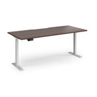 ELEV8 CONTRACT DESK 1800X800 WHT/WAL