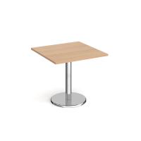 PISA SQUARE DINING TABLE 800MM BCH