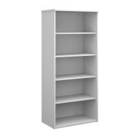 O/STYLE DELUXE BOOKCASE 1790MM WHT