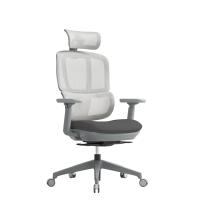 SHELBY MESH BACK HRST OP CHAIR GRY