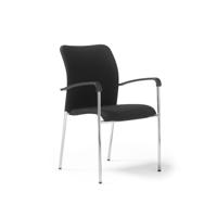 TORI 4 LEG MESH BACK MEET CHAIR W/ ARMS