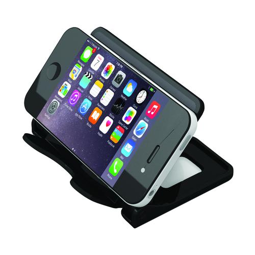 Desk Tidies Deflecto Smartphone Stand Black