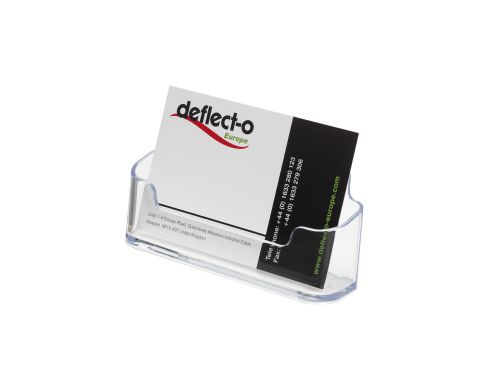 Deflecto Business Card Holder