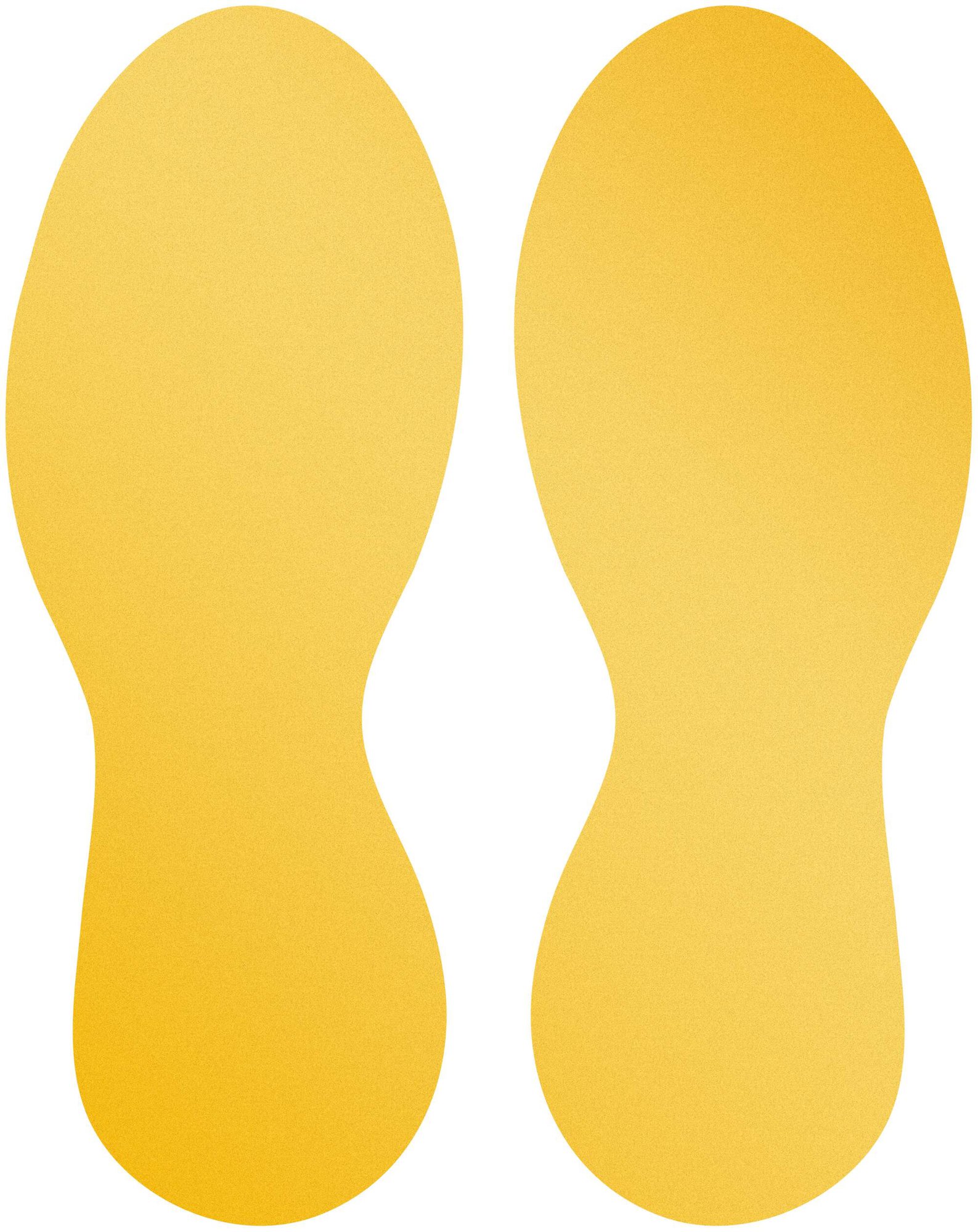 DURABLE REMOVABLE FLOOR SHAPE âFOOTâ