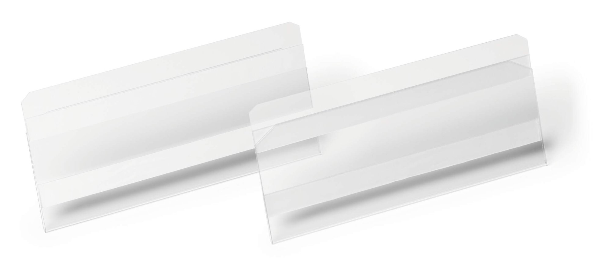 DURABLE ADHESIVE POCKET 150X67MM CLEAR (